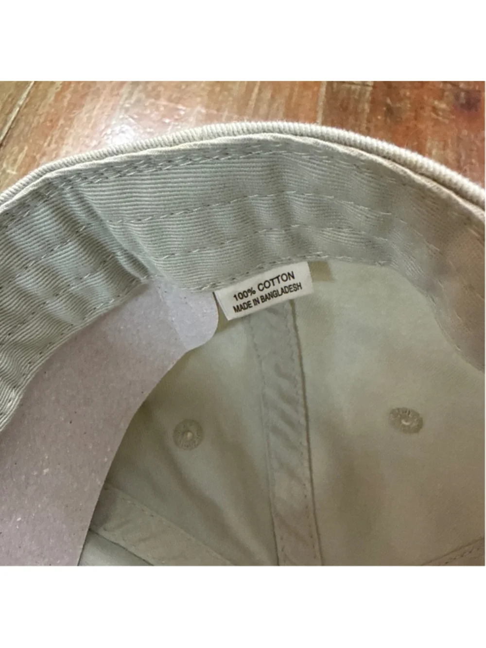 Masters Tournament NWT Golf Hat Cap Stone Beige Augusta National Adjustable OS